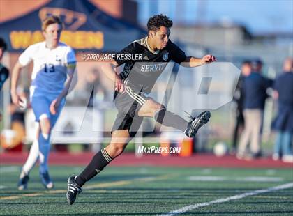Thumbnail 3 in Servite vs. Loyola (CIF Southern Section D1 Final) photogallery.