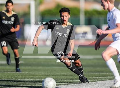 Thumbnail 1 in Servite vs. Loyola (CIF Southern Section D1 Final) photogallery.
