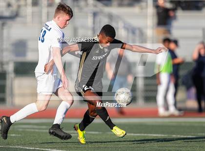 Thumbnail 3 in Servite vs. Loyola (CIF Southern Section D1 Final) photogallery.
