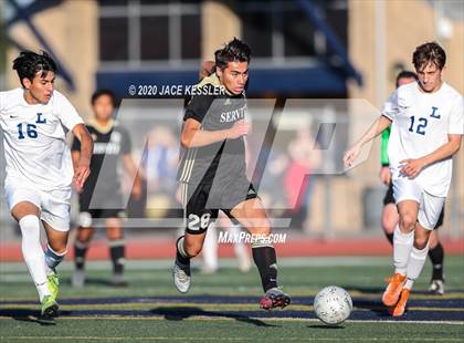 Thumbnail 1 in Servite vs. Loyola (CIF Southern Section D1 Final) photogallery.