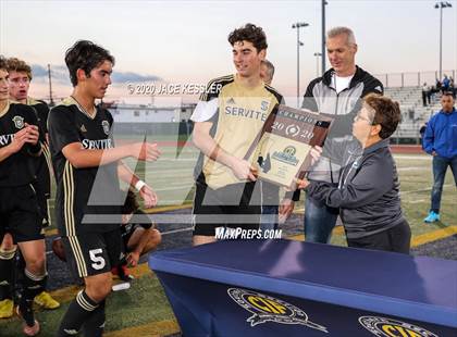 Thumbnail 3 in Servite vs. Loyola (CIF Southern Section D1 Final) photogallery.