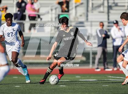 Thumbnail 1 in Servite vs. Loyola (CIF Southern Section D1 Final) photogallery.