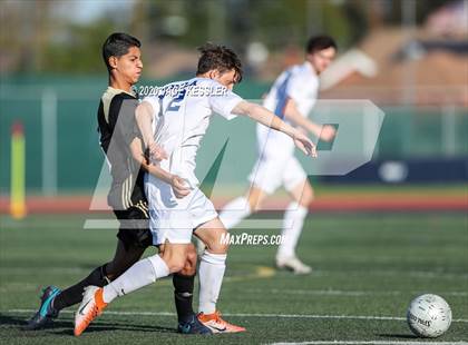 Thumbnail 3 in Servite vs. Loyola (CIF Southern Section D1 Final) photogallery.