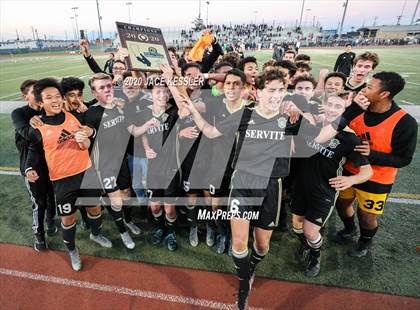 Thumbnail 2 in Servite vs. Loyola (CIF Southern Section D1 Final) photogallery.