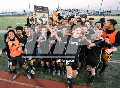 Thumbnail 1 in Servite vs. Loyola (CIF Southern Section D1 Final) photogallery.
