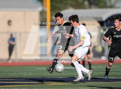 Thumbnail 1 in Servite vs. Loyola (CIF Southern Section D1 Final) photogallery.