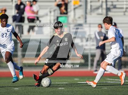 Thumbnail 2 in Servite vs. Loyola (CIF Southern Section D1 Final) photogallery.