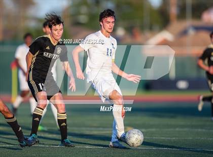 Thumbnail 1 in Servite vs. Loyola (CIF Southern Section D1 Final) photogallery.