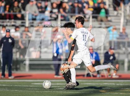 Thumbnail 2 in Servite vs. Loyola (CIF Southern Section D1 Final) photogallery.