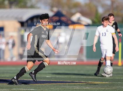 Thumbnail 2 in Servite vs. Loyola (CIF Southern Section D1 Final) photogallery.