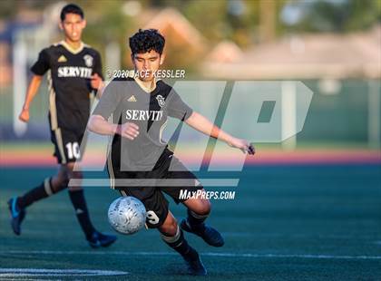 Thumbnail 1 in Servite vs. Loyola (CIF Southern Section D1 Final) photogallery.