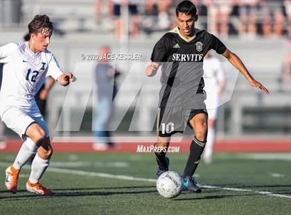 Thumbnail 3 in Servite vs. Loyola (CIF Southern Section D1 Final) photogallery.