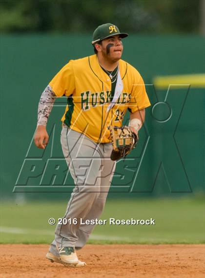 Thumbnail 1 in Holmes vs Churchill ( UIL 6A Area Playoffs) photogallery.