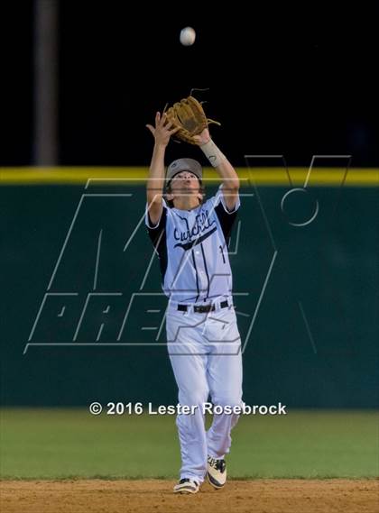 Thumbnail 3 in Holmes vs Churchill ( UIL 6A Area Playoffs) photogallery.