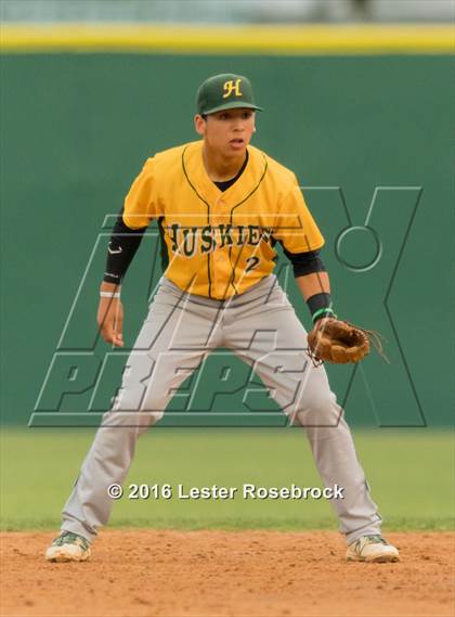 Thumbnail 1 in Holmes vs Churchill ( UIL 6A Area Playoffs) photogallery.