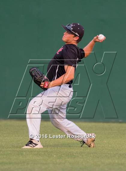 Thumbnail 1 in Holmes vs Churchill ( UIL 6A Area Playoffs) photogallery.