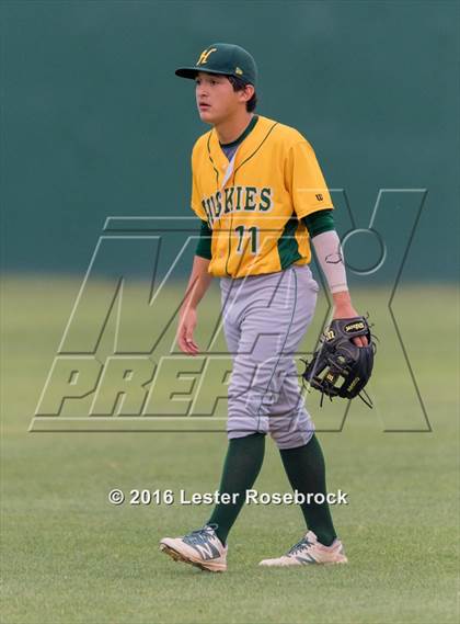 Thumbnail 3 in Holmes vs Churchill ( UIL 6A Area Playoffs) photogallery.