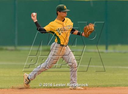 Thumbnail 3 in Holmes vs Churchill ( UIL 6A Area Playoffs) photogallery.