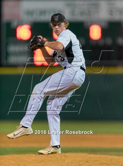 Thumbnail 1 in Holmes vs Churchill ( UIL 6A Area Playoffs) photogallery.
