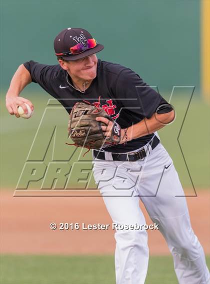 Thumbnail 1 in Holmes vs Churchill ( UIL 6A Area Playoffs) photogallery.