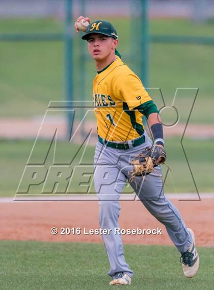 Thumbnail 3 in Holmes vs Churchill ( UIL 6A Area Playoffs) photogallery.