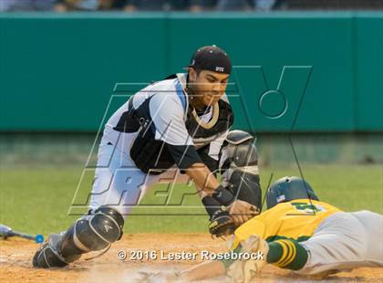 Thumbnail 2 in Holmes vs Churchill ( UIL 6A Area Playoffs) photogallery.
