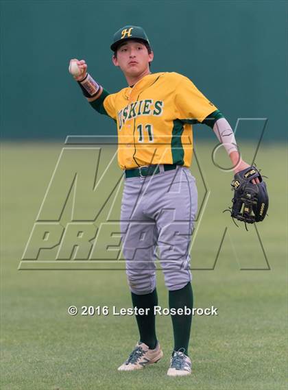 Thumbnail 3 in Holmes vs Churchill ( UIL 6A Area Playoffs) photogallery.