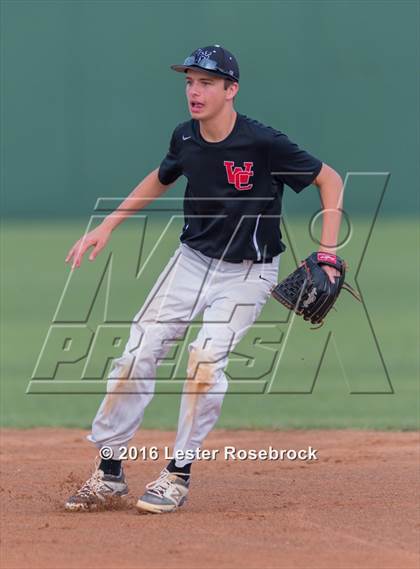Thumbnail 1 in Holmes vs Churchill ( UIL 6A Area Playoffs) photogallery.