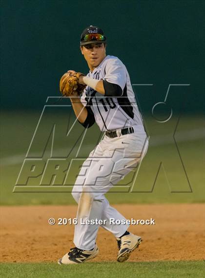 Thumbnail 1 in Holmes vs Churchill ( UIL 6A Area Playoffs) photogallery.