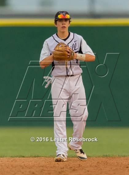 Thumbnail 1 in Holmes vs Churchill ( UIL 6A Area Playoffs) photogallery.