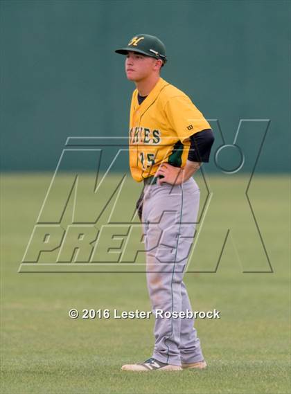 Thumbnail 1 in Holmes vs Churchill ( UIL 6A Area Playoffs) photogallery.