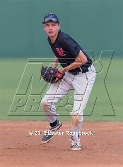 Thumbnail 3 in Holmes vs Churchill ( UIL 6A Area Playoffs) photogallery.