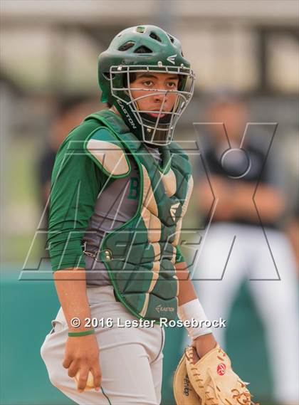 Thumbnail 2 in Holmes vs Churchill ( UIL 6A Area Playoffs) photogallery.