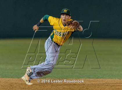 Thumbnail 3 in Holmes vs Churchill ( UIL 6A Area Playoffs) photogallery.