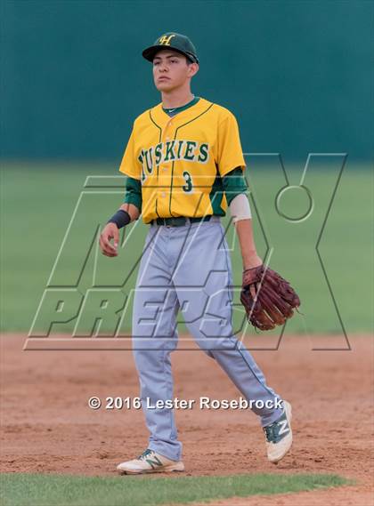 Thumbnail 3 in Holmes vs Churchill ( UIL 6A Area Playoffs) photogallery.