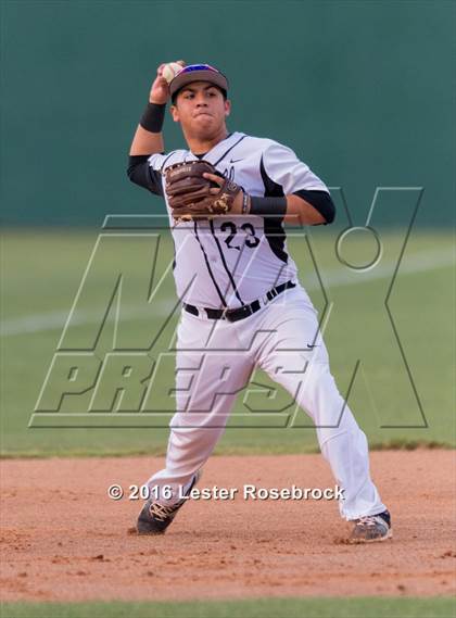 Thumbnail 1 in Holmes vs Churchill ( UIL 6A Area Playoffs) photogallery.