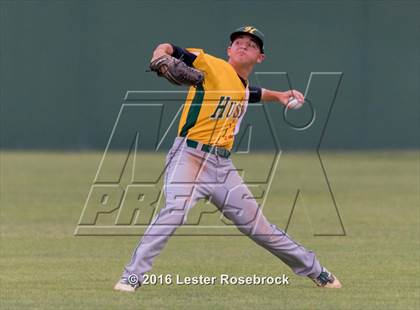 Thumbnail 3 in Holmes vs Churchill ( UIL 6A Area Playoffs) photogallery.