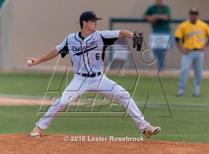 Thumbnail 1 in Holmes vs Churchill ( UIL 6A Area Playoffs) photogallery.