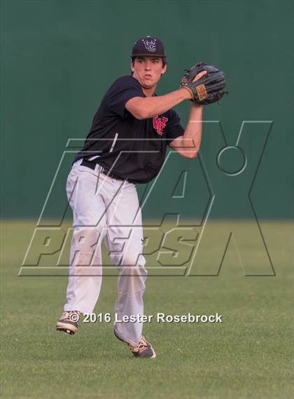 Thumbnail 2 in Holmes vs Churchill ( UIL 6A Area Playoffs) photogallery.