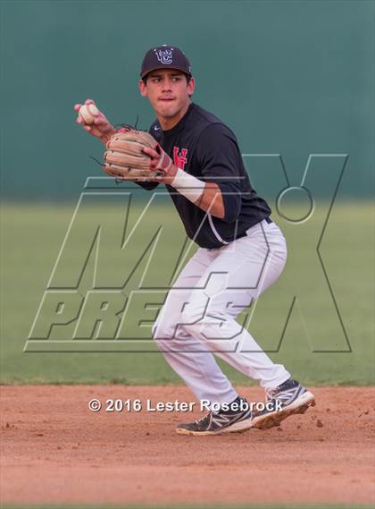 Thumbnail 2 in Holmes vs Churchill ( UIL 6A Area Playoffs) photogallery.