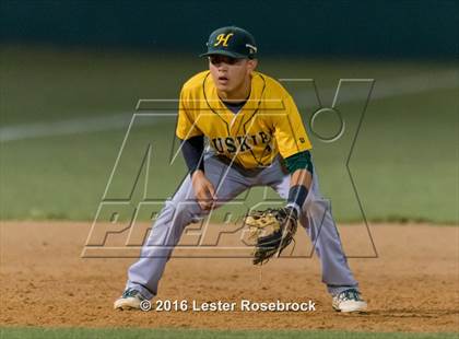 Thumbnail 2 in Holmes vs Churchill ( UIL 6A Area Playoffs) photogallery.