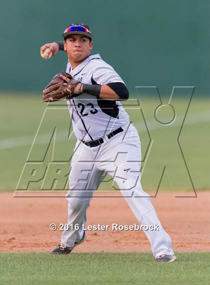 Thumbnail 3 in Holmes vs Churchill ( UIL 6A Area Playoffs) photogallery.
