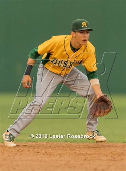 Thumbnail 1 in Holmes vs Churchill ( UIL 6A Area Playoffs) photogallery.