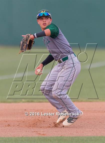 Thumbnail 1 in Holmes vs Churchill ( UIL 6A Area Playoffs) photogallery.