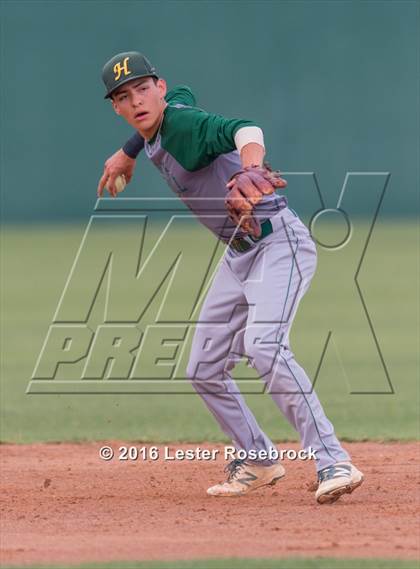 Thumbnail 3 in Holmes vs Churchill ( UIL 6A Area Playoffs) photogallery.