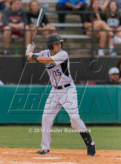Thumbnail 2 in Holmes vs Churchill ( UIL 6A Area Playoffs) photogallery.