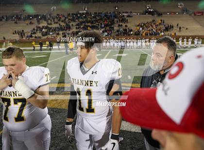 Thumbnail 3 in Fort Osage vs. Vianney (MSHSAA Class 5 Show-Me Bowl) photogallery.