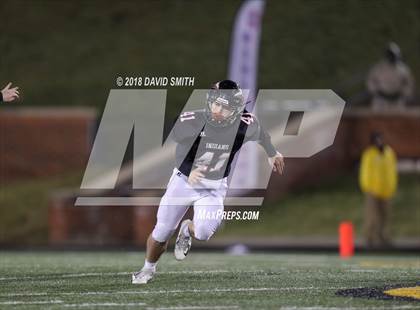 Thumbnail 2 in Fort Osage vs. Vianney (MSHSAA Class 5 Show-Me Bowl) photogallery.