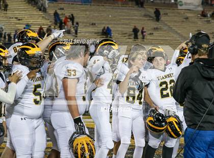 Thumbnail 2 in Fort Osage vs. Vianney (MSHSAA Class 5 Show-Me Bowl) photogallery.