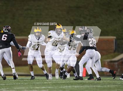 Thumbnail 3 in Fort Osage vs. Vianney (MSHSAA Class 5 Show-Me Bowl) photogallery.